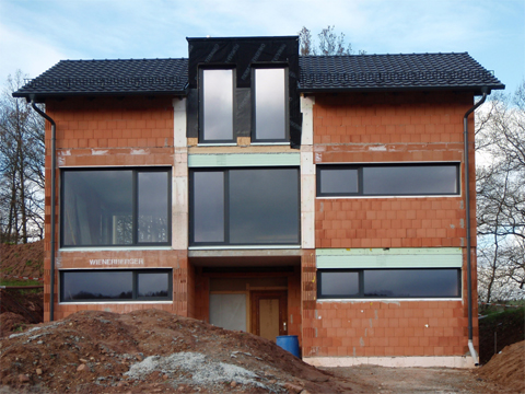 Vergrößerung Einfamilienhaus Leutnitz
