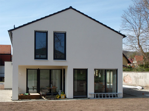 Vergrößerung Einfamilienhaus Friedrich-Engels-Straße Rudolstadt